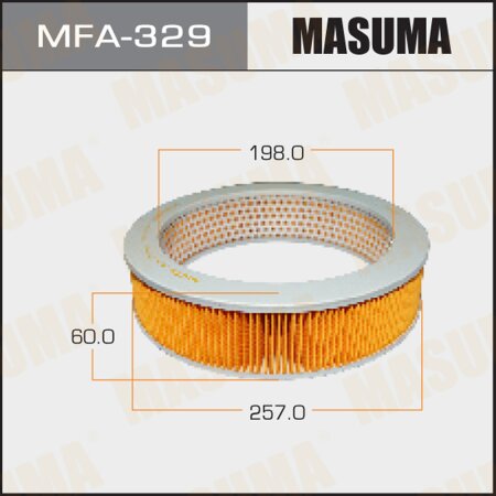 Air filter Masuma, MFA-329