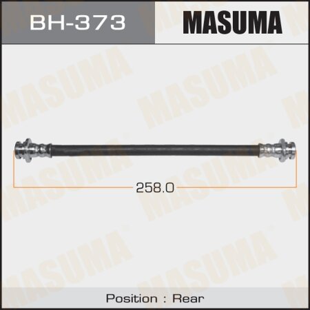 Brake hose Masuma, BH-373