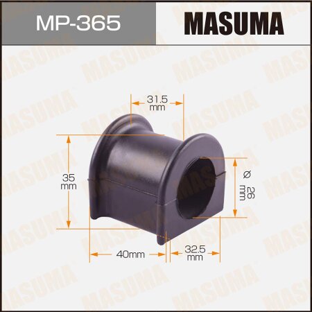 Stabilizer bar bushing Masuma, MP-365