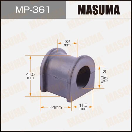 Stabilizer bar bushing Masuma, MP-361