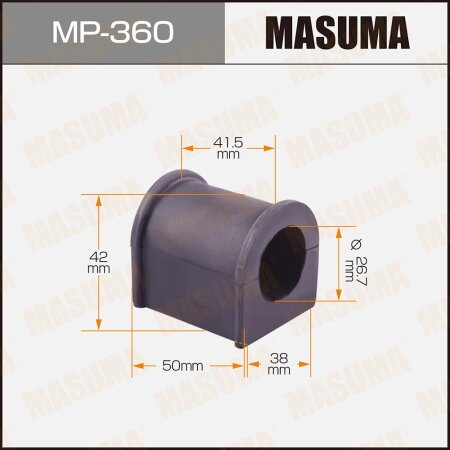 Stabilizer bar bushing Masuma, MP-360