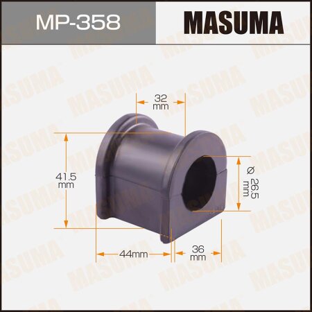 Stabilizer bar bushing Masuma, MP-358