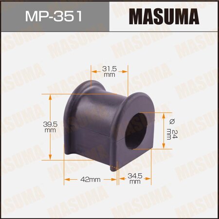 Stabilizer bar bushing Masuma, MP-351