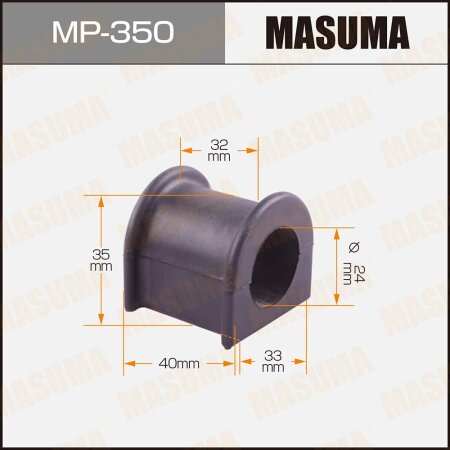 Stabilizer bar bushing Masuma, MP-350