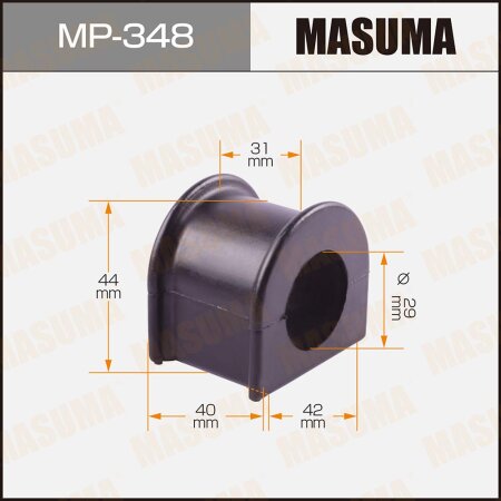 Stabilizer bar bushing Masuma, MP-348