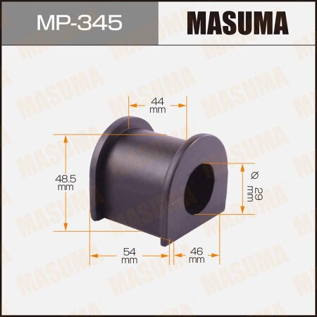 Stabilizer bar bushing Masuma, MP-345