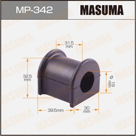 Stabilizer bar bushing Masuma, MP-342