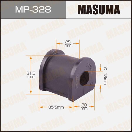 Stabilizer bar bushing Masuma, MP-328