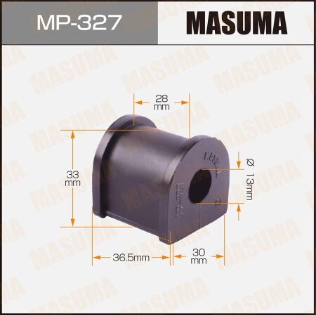 Stabilizer bar bushing Masuma, MP-327