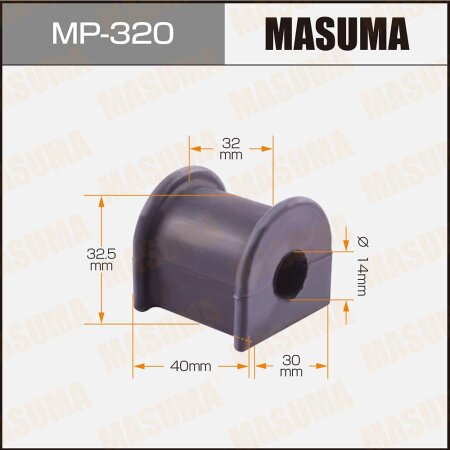 Stabilizer bar bushing Masuma, MP-320