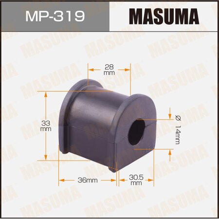 Stabilizer bar bushing Masuma, MP-319