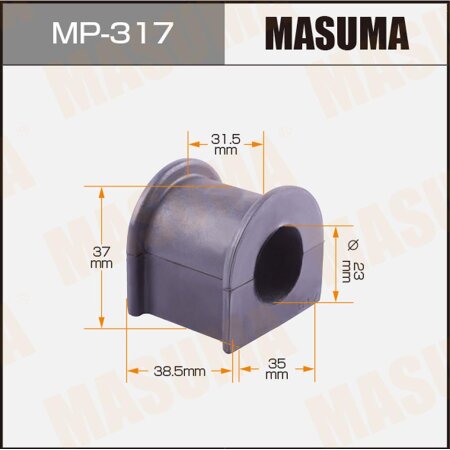 Stabilizer bar bushing Masuma, MP-317