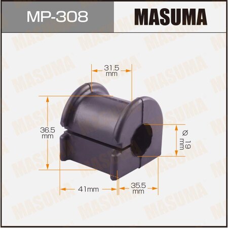 Stabilizer bar bushing Masuma, MP-308