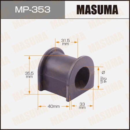 Stabilizer bar bushing Masuma, MP-353