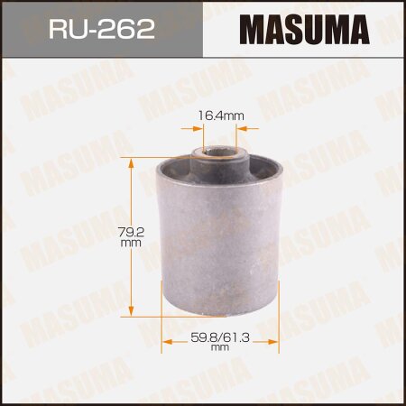 Silent block suspension bush Masuma, RU-262