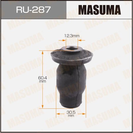 Silent block suspension bush Masuma, RU-287