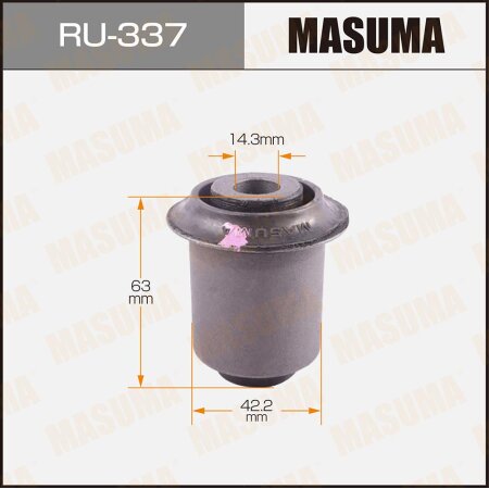 Silent block suspension bush Masuma, RU-337