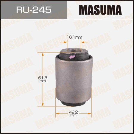 Silent block suspension bush Masuma, RU-245