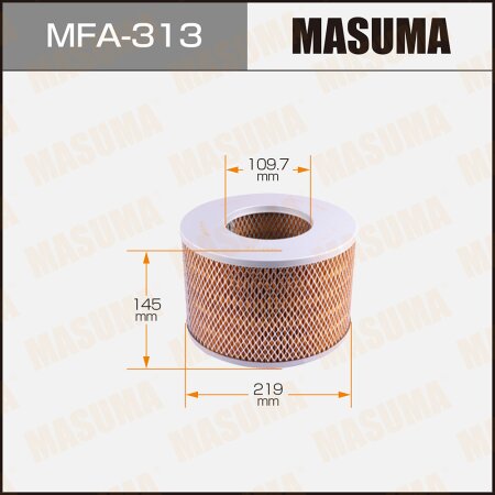 Air filter Masuma, MFA-313