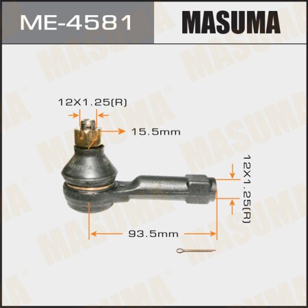 Tie rod end Masuma, ME-4581