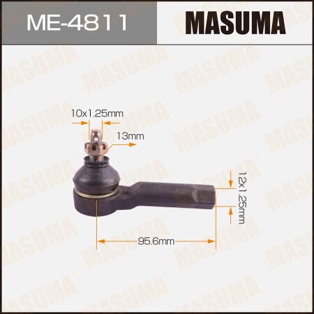 Tie rod end Masuma, ME-4811