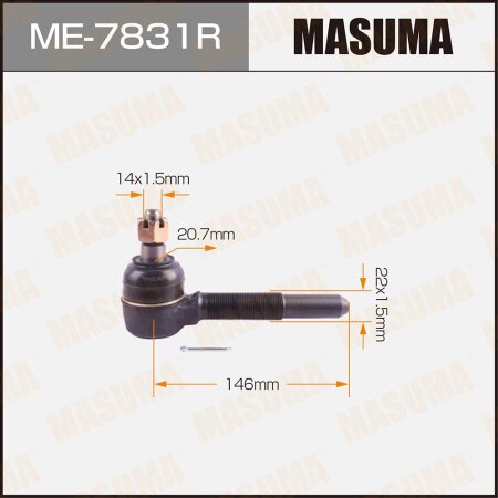 Tie rod end Masuma, ME-7831R