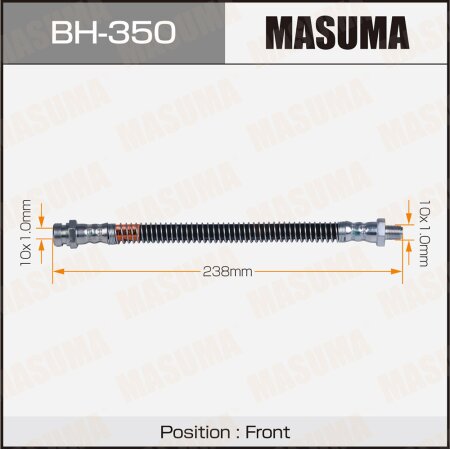 Brake hose Masuma, BH-350