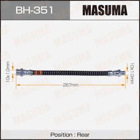 Brake hose Masuma, BH-351