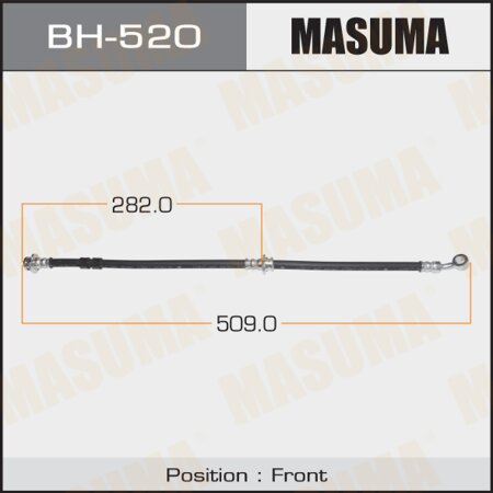 Brake hose Masuma, BH-520