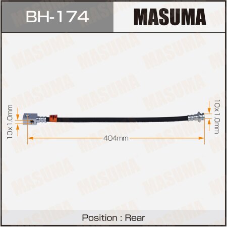 Brake hose Masuma, BH-174