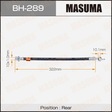 Brake hose Masuma, BH-289