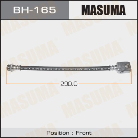 Brake hose Masuma, BH-165