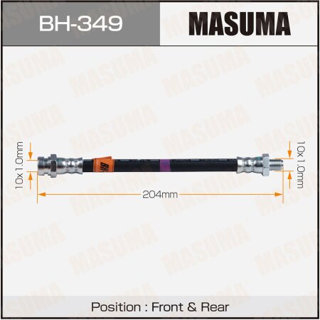 Brake hose Masuma, BH-349