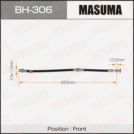 Brake hose Masuma, BH-306