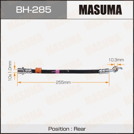 Brake hose Masuma, BH-285