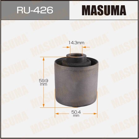 Silent block suspension bush Masuma, RU-426