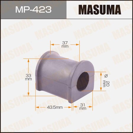 Stabilizer bar bushing Masuma, MP-423