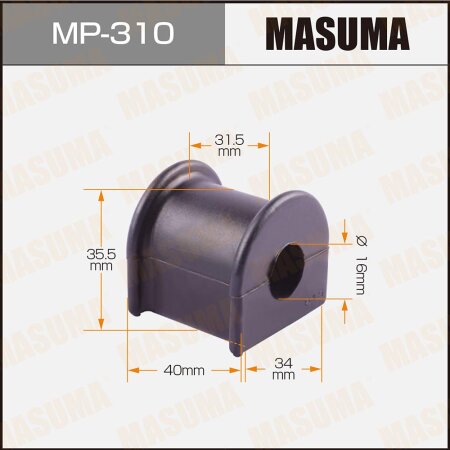 Stabilizer bar bushing Masuma, MP-310