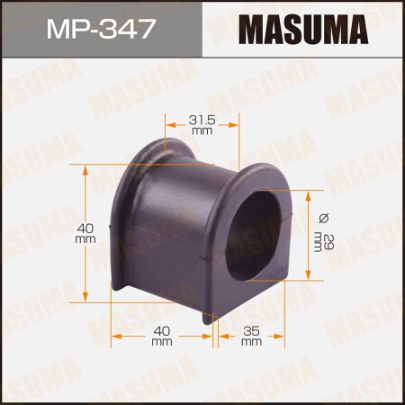 Stabilizer bar bushing Masuma, MP-347