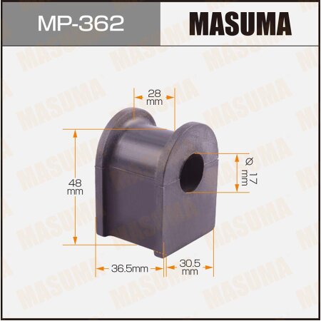 Stabilizer bar bushing Masuma, MP-362