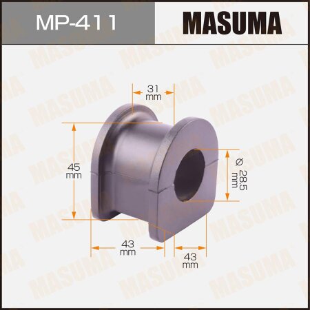 Stabilizer bar bushing Masuma, MP-411