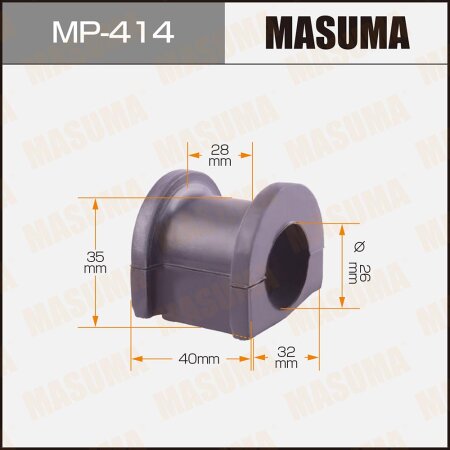 Stabilizer bar bushing Masuma, MP-414