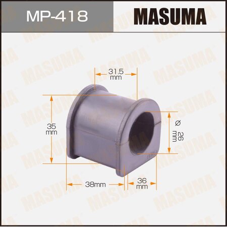 Stabilizer bar bushing Masuma, MP-418