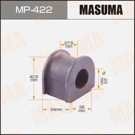 Stabilizer bar bushing Masuma, MP-422