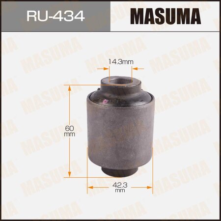 Silent block suspension bush Masuma, RU-434