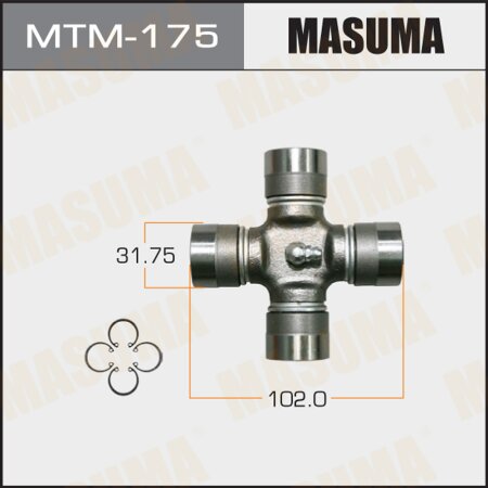 Driveshaft U-joint Masuma 31.75x102, MTM-175