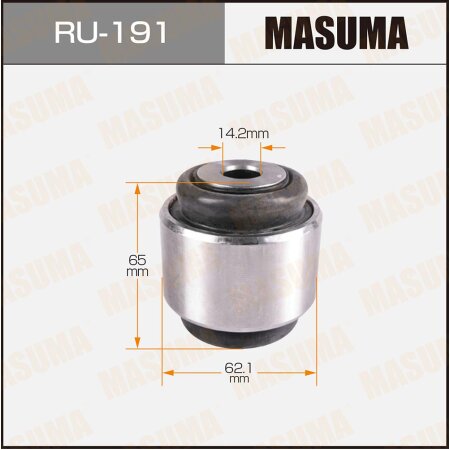 Silent block suspension bush Masuma, RU-191