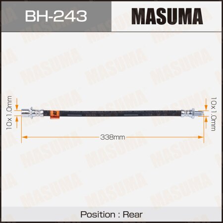 Brake hose Masuma, BH-243