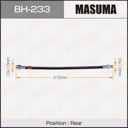 Brake hose Masuma, BH-233