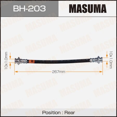 Brake hose Masuma, BH-203